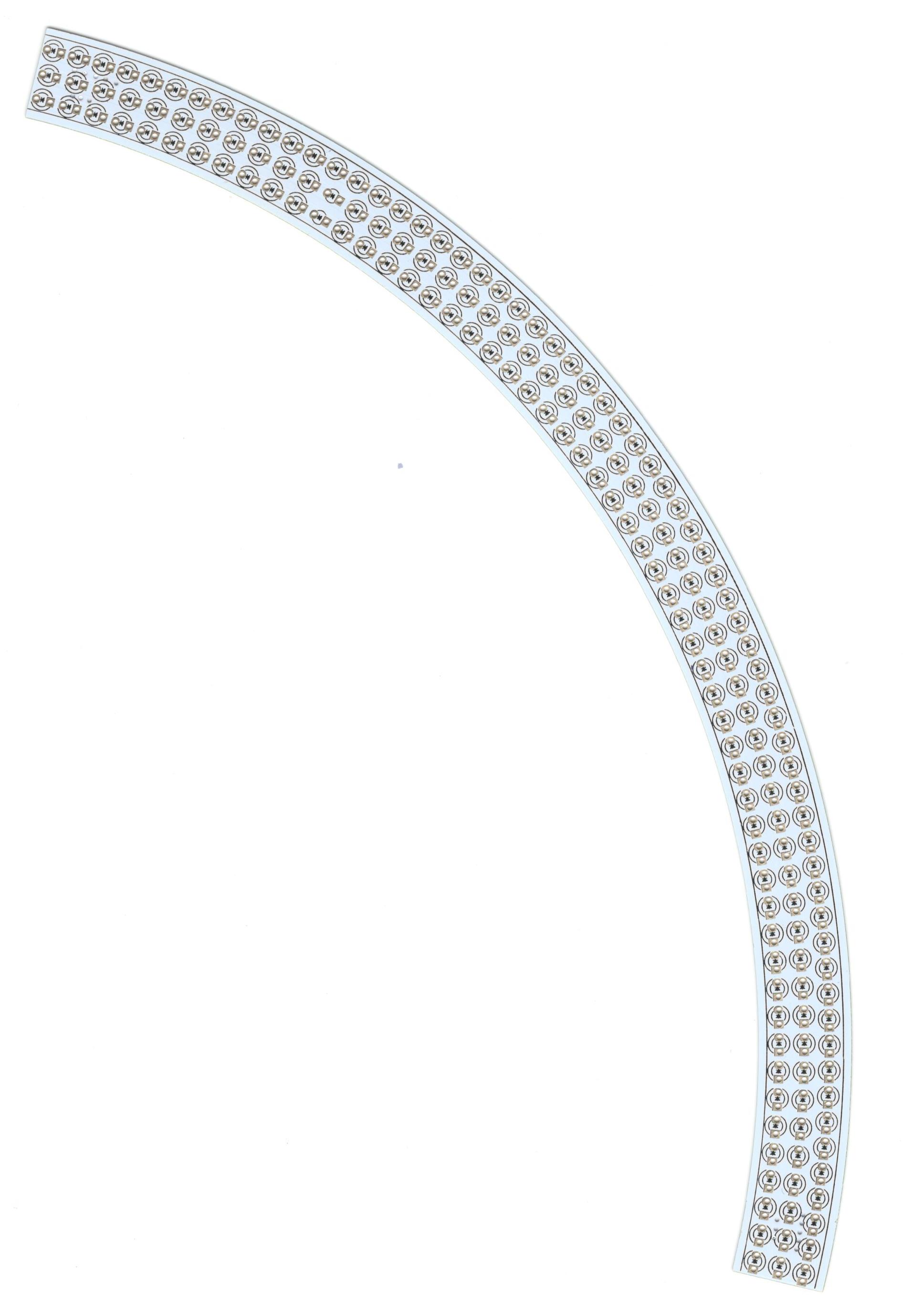 0.4MM視覺(jué)光源電路板2